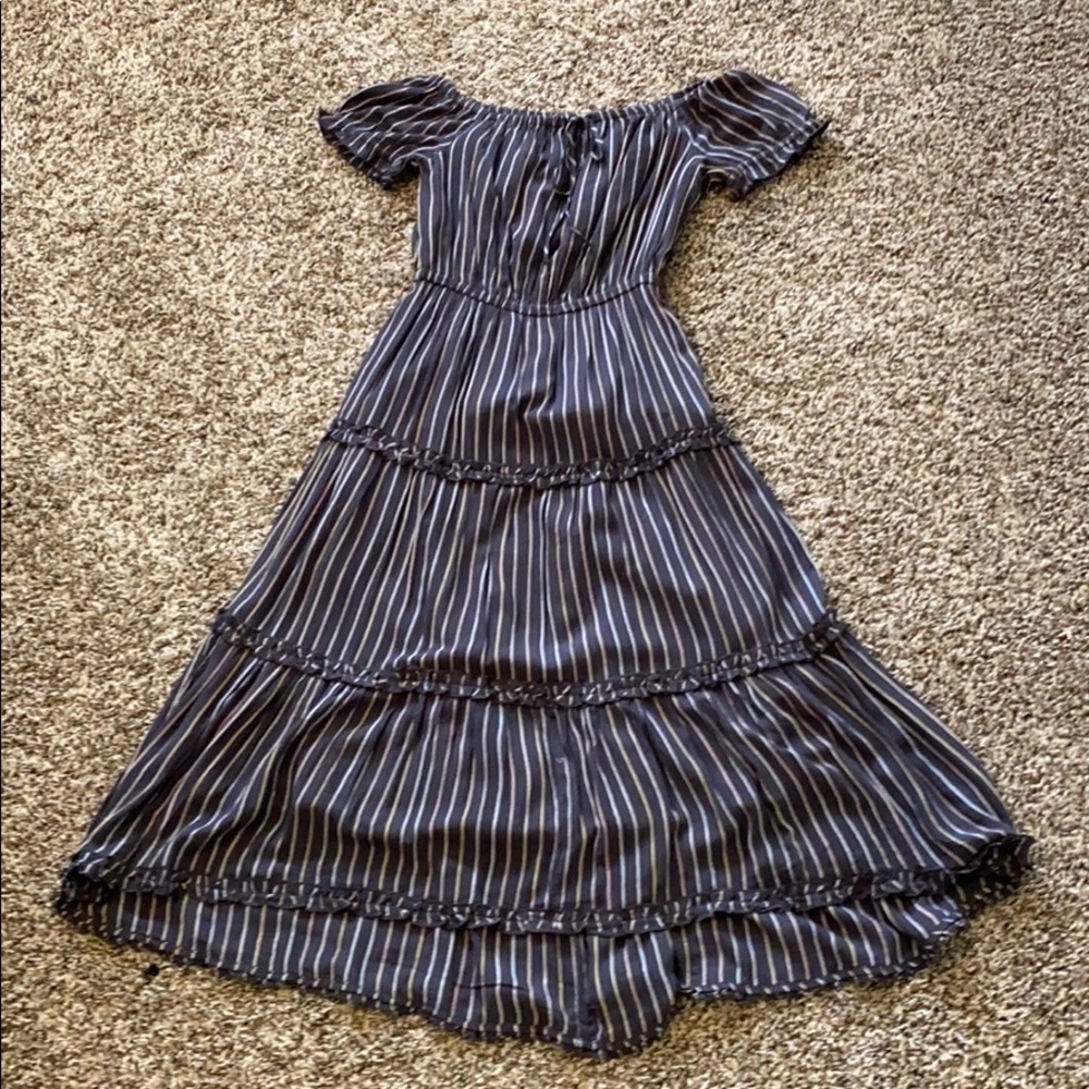 Long chic dress